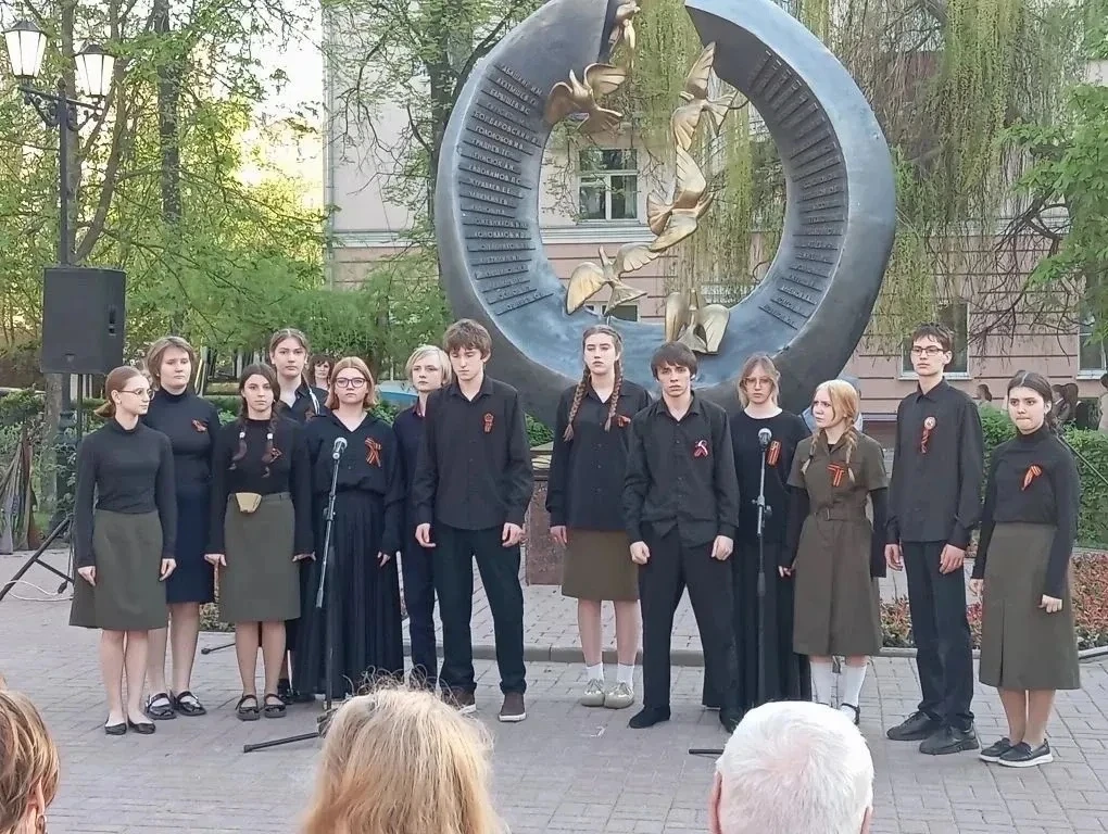7 мая на Первомайской площади состоялся Гала-концерт ежегодного творческого фестиваля «Великая Побед