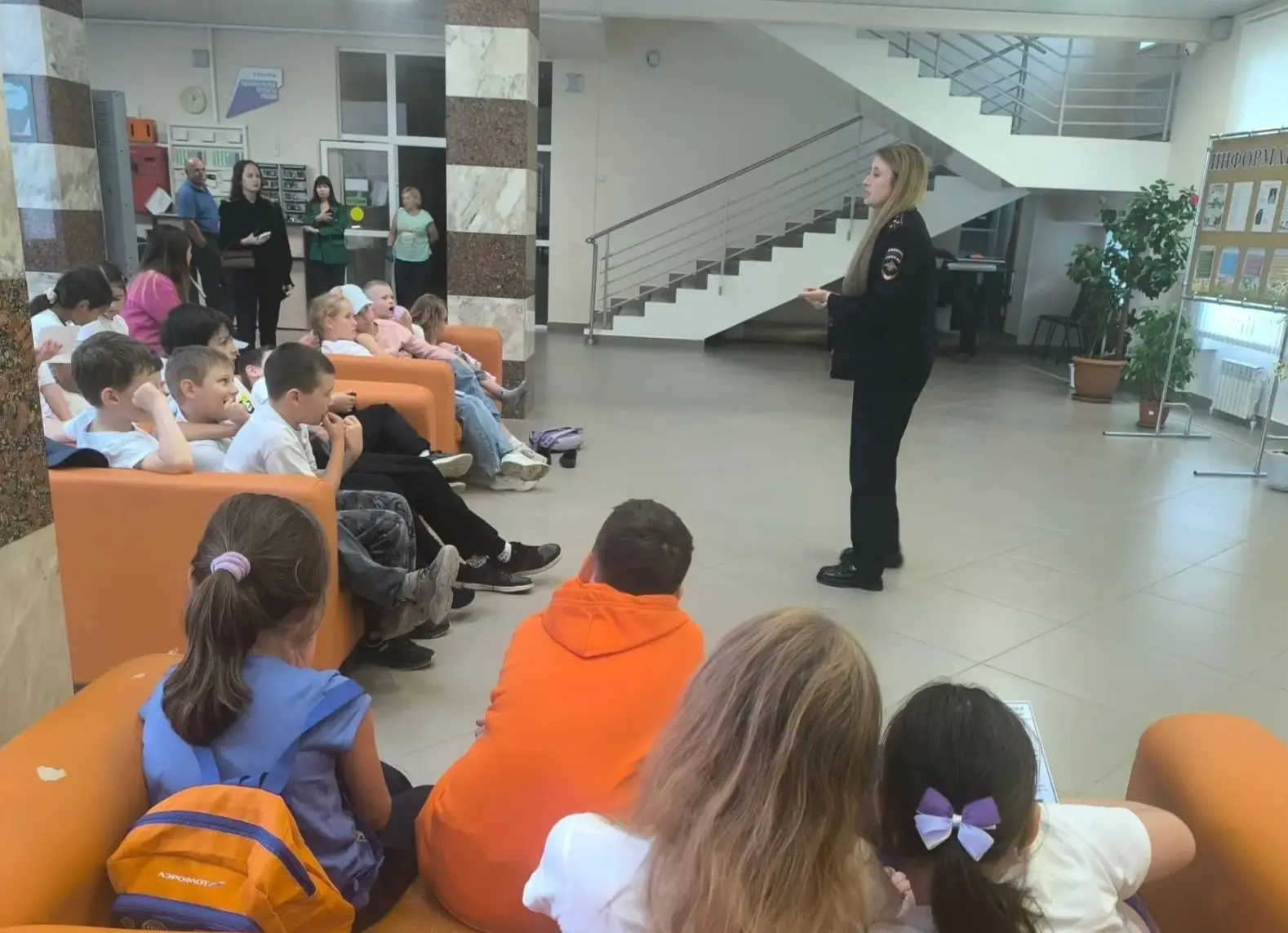 🌟 Сегодня, 14 августа, в нашем лагере «Сокровища России» состоялся важный разговор.