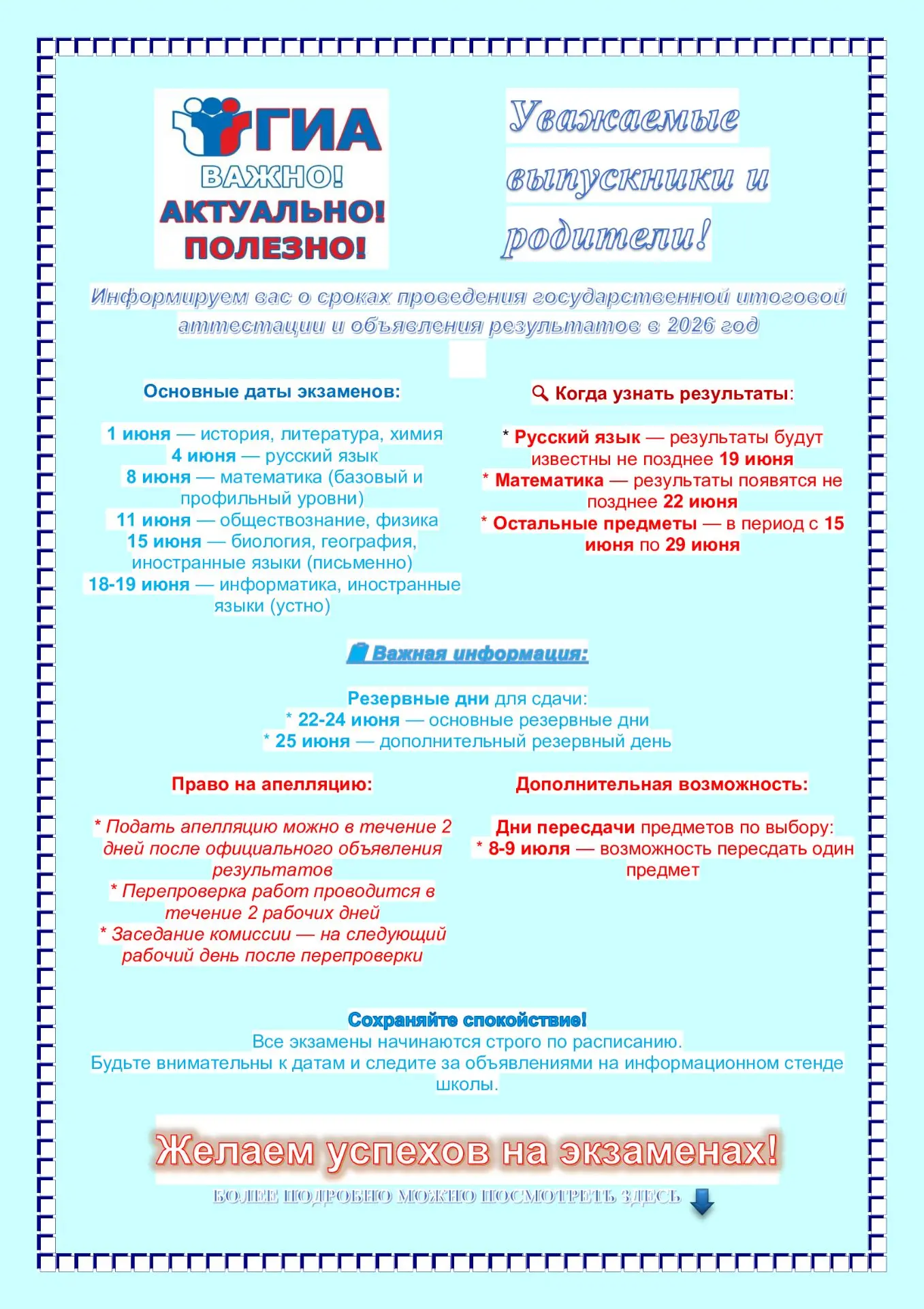 Медиа публикации