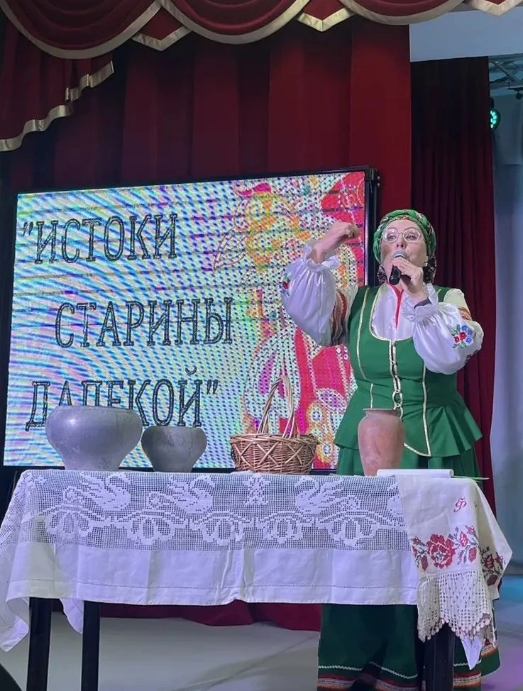 Учащиеся 8-х и 9-х классов посетили мероприятие «Истоки старины далекой» 🏫. Специалист...