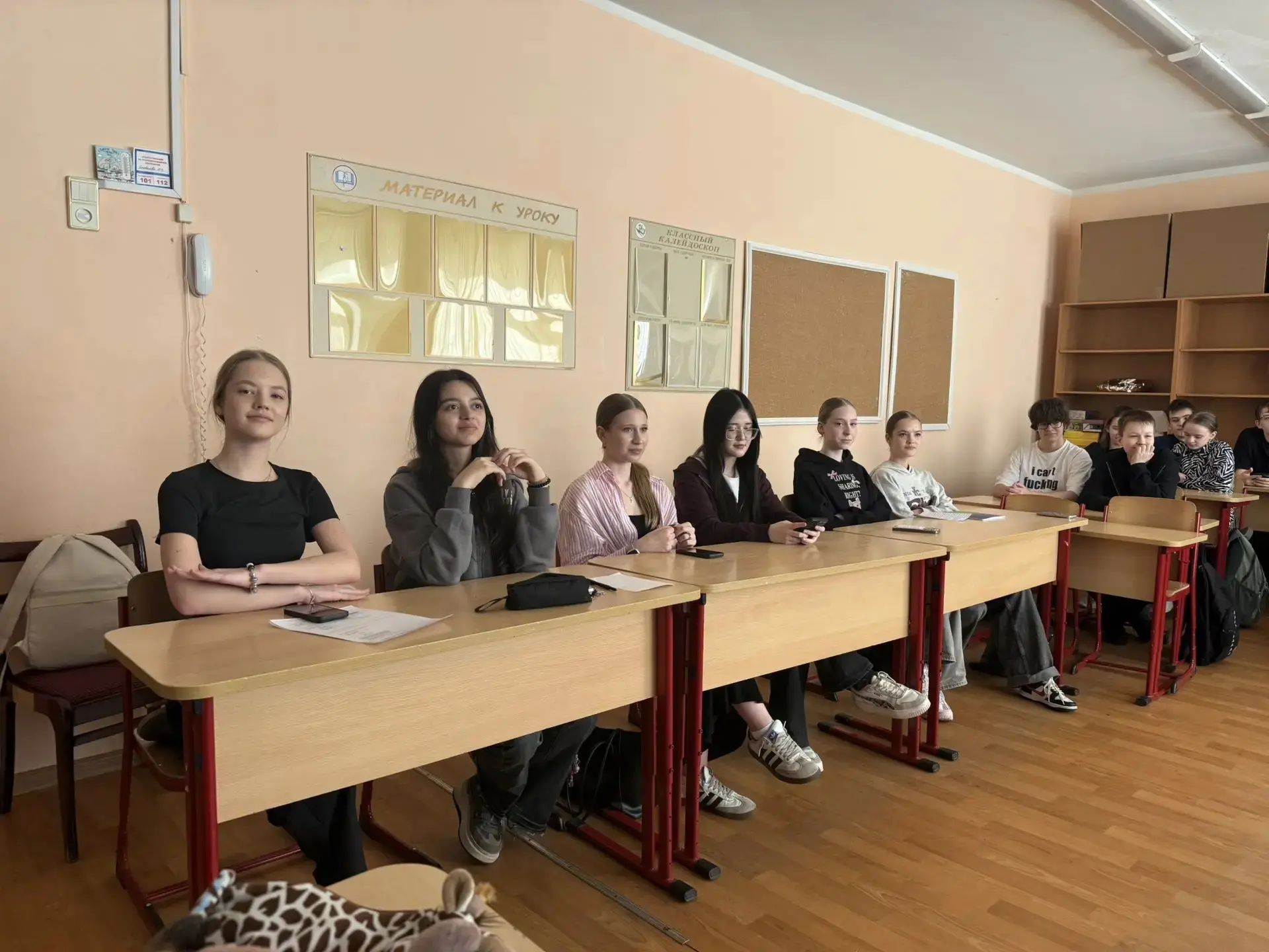 🧑‍⚖ Исторический вердикт: девятиклассники судили императора Александра II  📅 На этой неделе под руко
