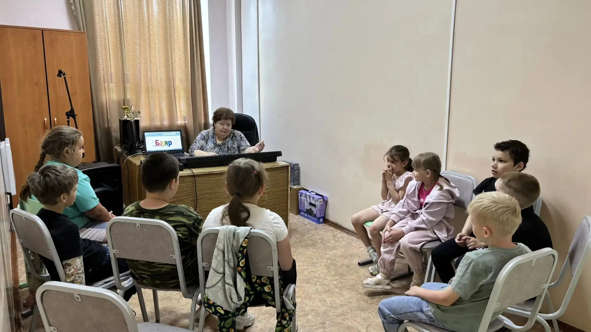 💥Сегодня в гостях у нас — воспитанники летней оздоровительной площадки гимназии № 5, к...