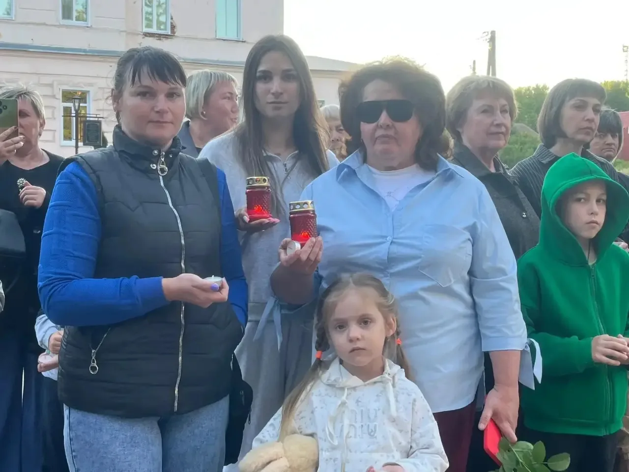 22 июня — День памяти и скорби. 
Педагоги Дома детского и юношеского творчества с.Вадинск приняли уч