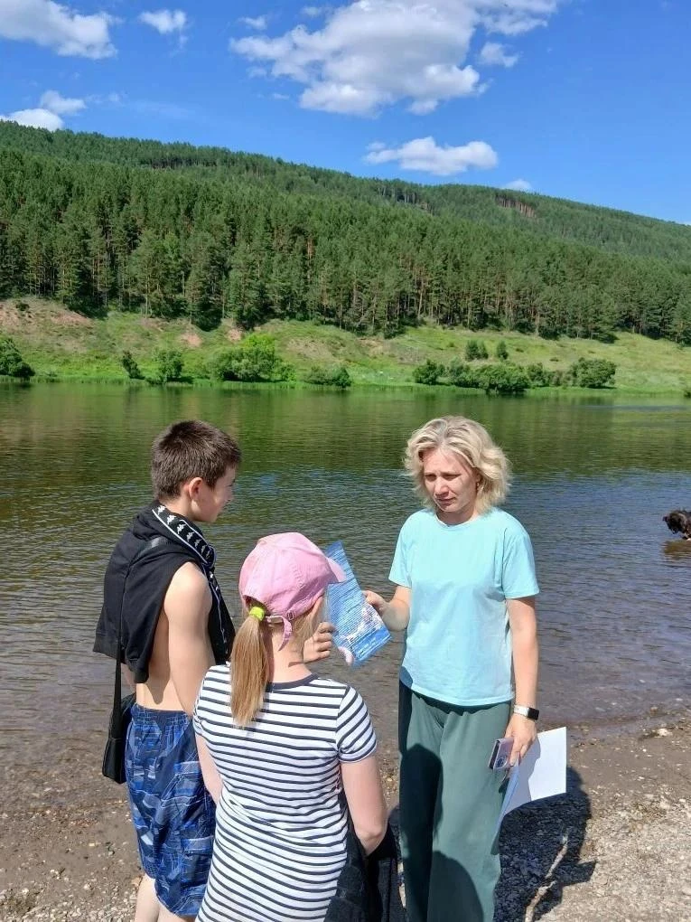В рамках акции «Безопасное лето» в Жигаловском муниципальном округе всеми субъектами системы профила
