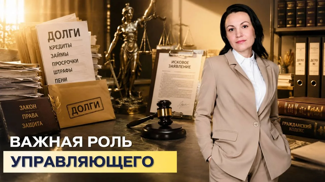 🔣 Почему так важно, кто ведёт дело