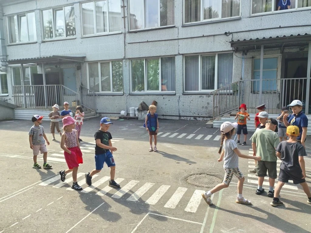 День дорожной грамотности в детском саду!