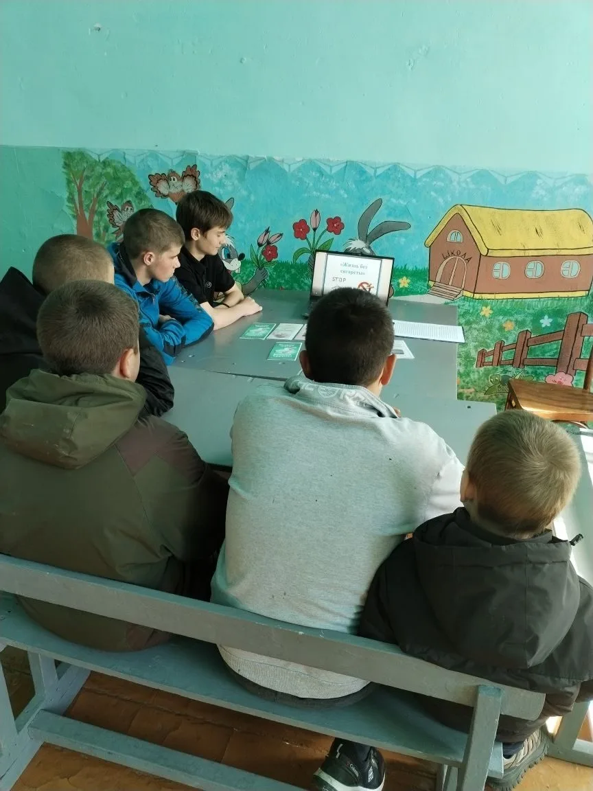 В Ульяновском СДК была проведёна беседа "Жизнь без сигарет-здоровье без бед". Беседа началась с расс
