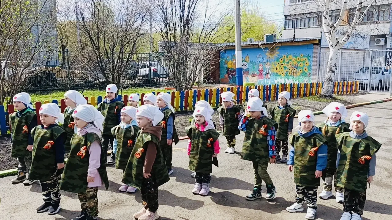 Делимся с вами моментами с военно-патриотической игры «Зарница»