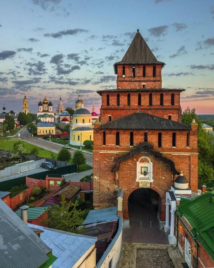 Коломна, Московская область.