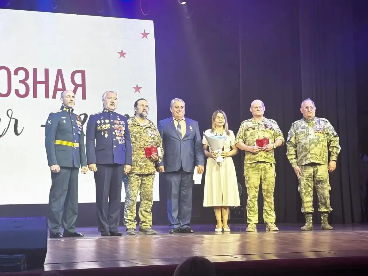 🏅 Поздравляем с заслуженной наградой!

Педагог нашей школы Гаязова Фания Камилевна награждена медал
