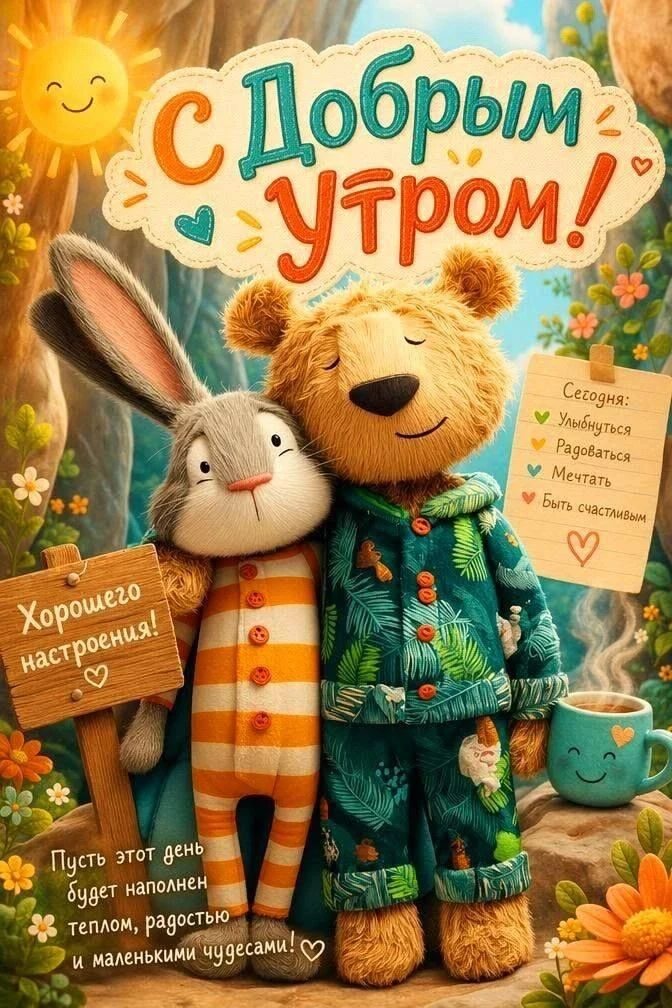 ✨❤️❤️❤️🍬✨

ДЛЯ ДУШИ! 🦋