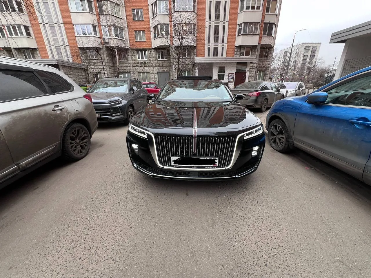 Сдается в аренду от частника Hongqi H9 2023г под тариф Premier Yandex