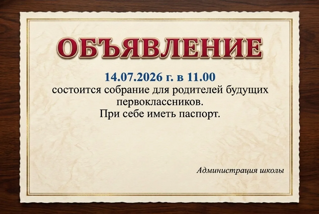 Медиа публикации
