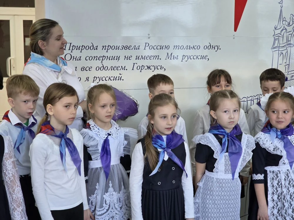 🌟Сегодня в стенах нашей школы состоялось по-настоящему тёплое и торжественное событие — вручение атр