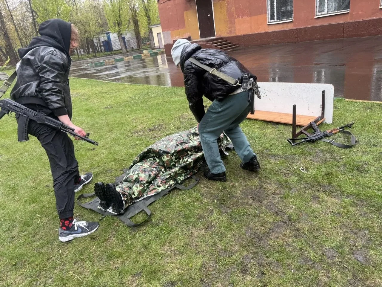 Отряд «Лидер_1375» принял участие в межрайонном этапе военно-патриотической игры «Зарница 2.0». Учас
