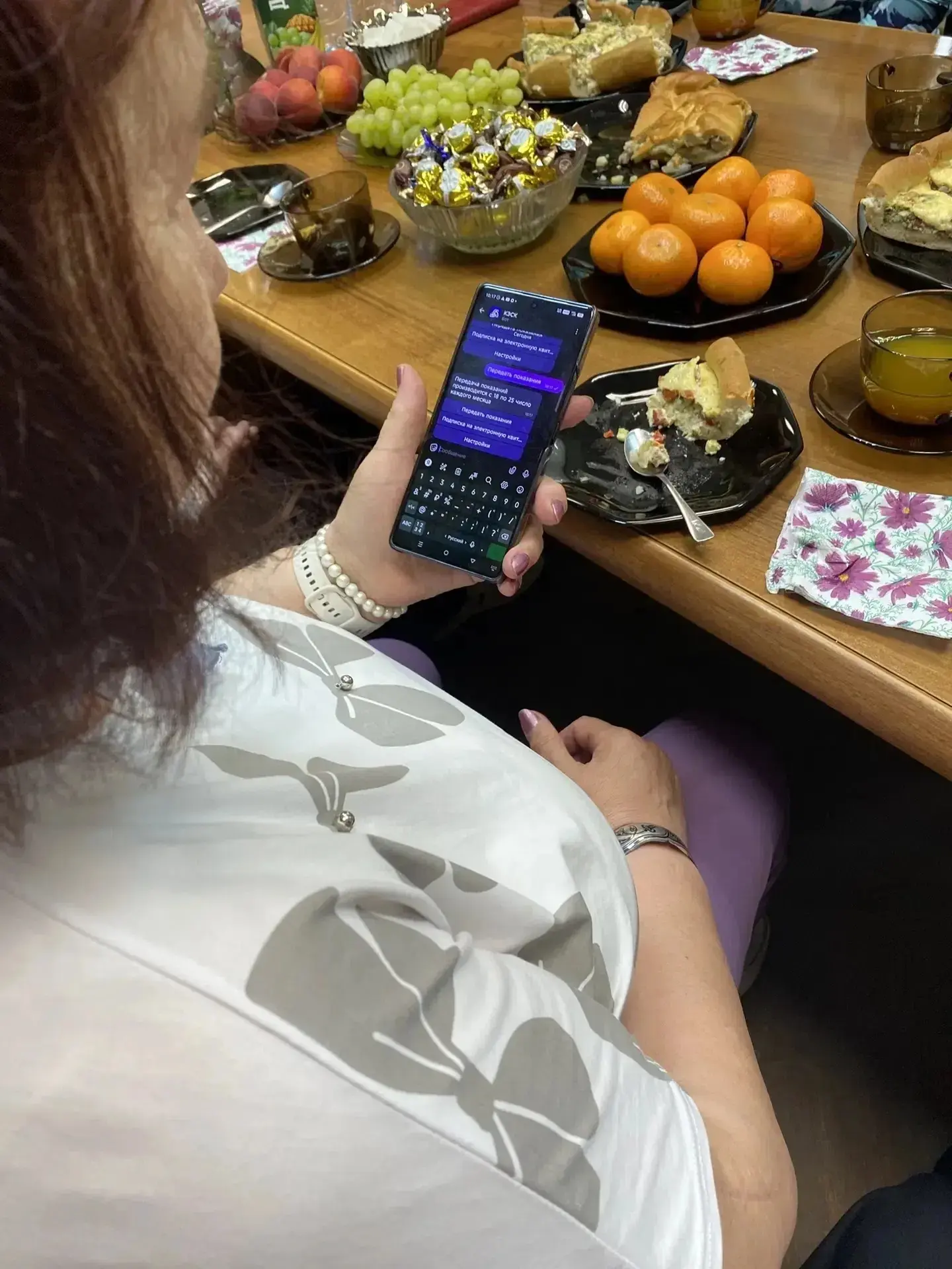 👨‍💻Воркутинский филиал провёл завтрак с клиентами (70+). Пенсионеры были приглашены ч...