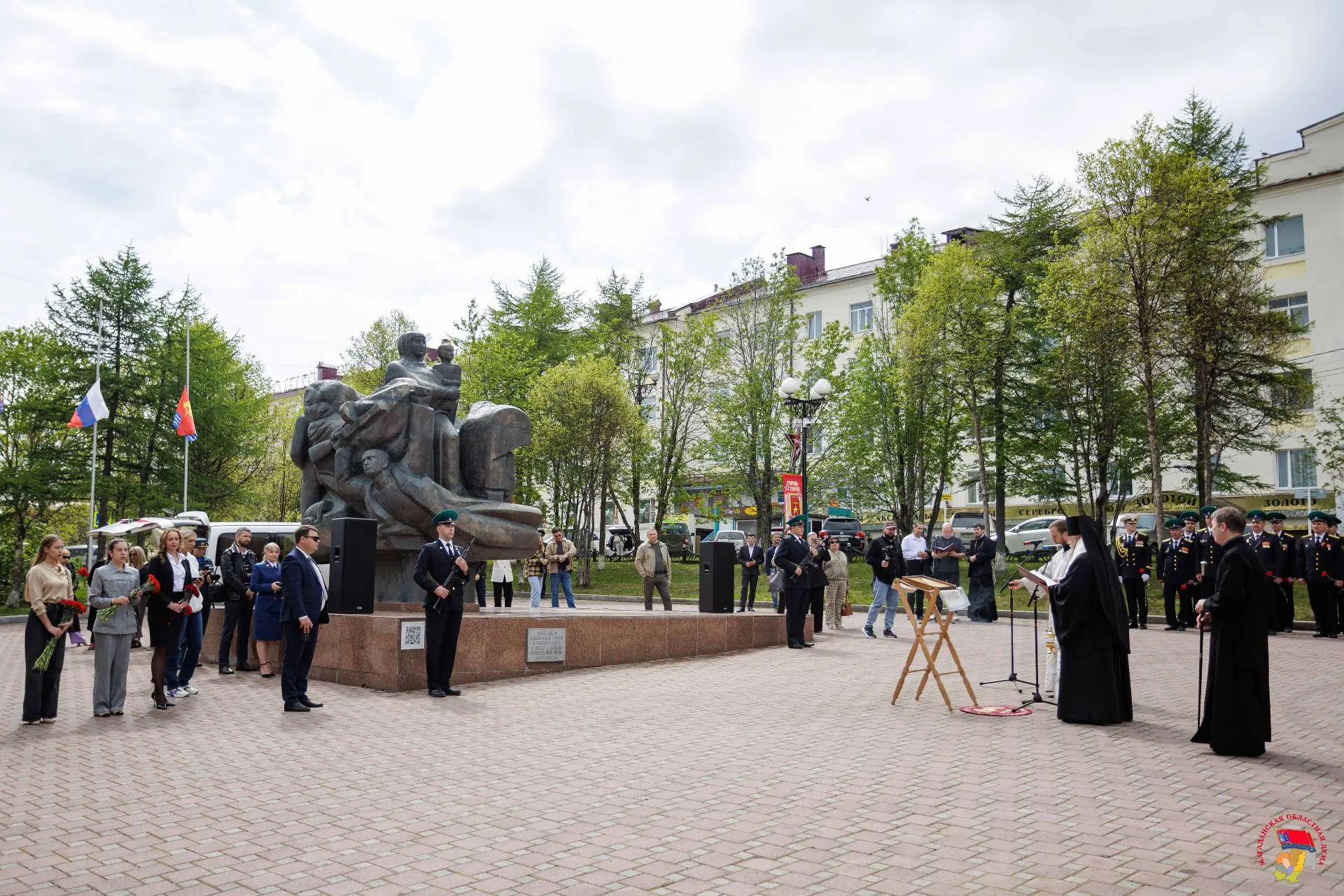 В День памяти и скорби в областном центре состоялась церемония, посвященная 85-й годовщине начала Ве
