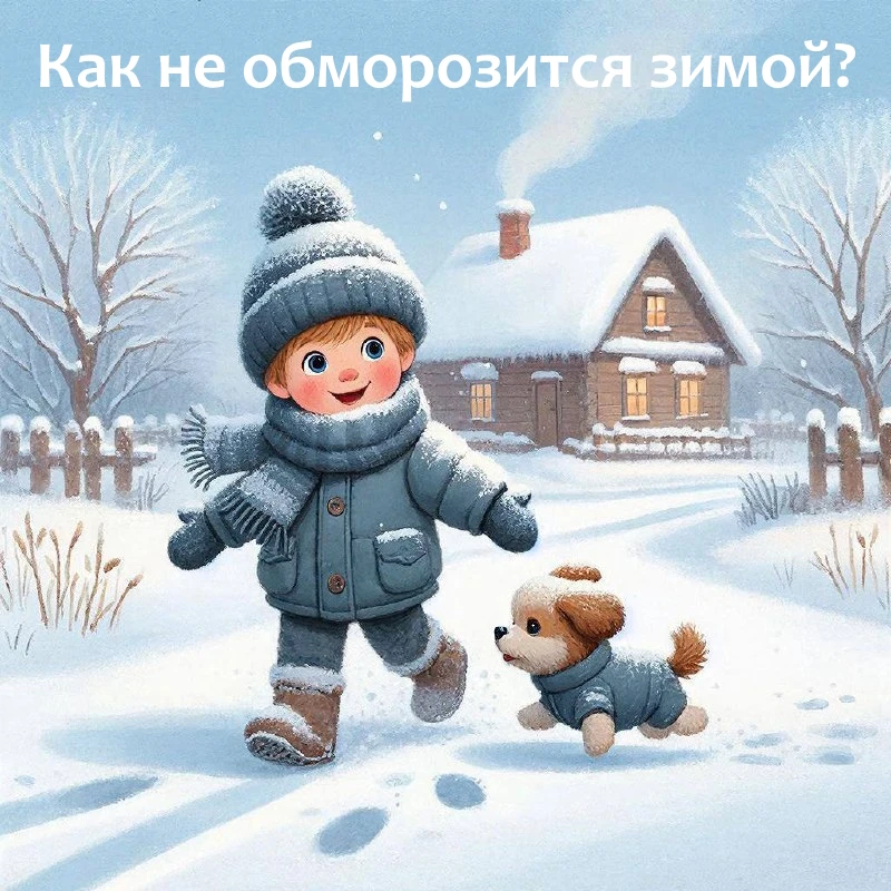 Мороз и защита от обморожений: Как избежать неприятностей зимой?