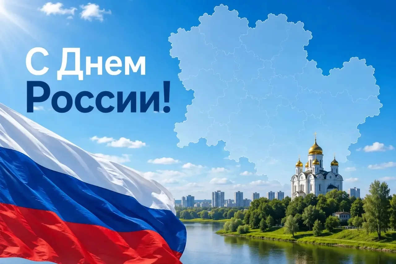 Дорогие коллеги, поздравляем с Днём России!

🇷🇺 Россия – страна, где за каждым поколением стоит св