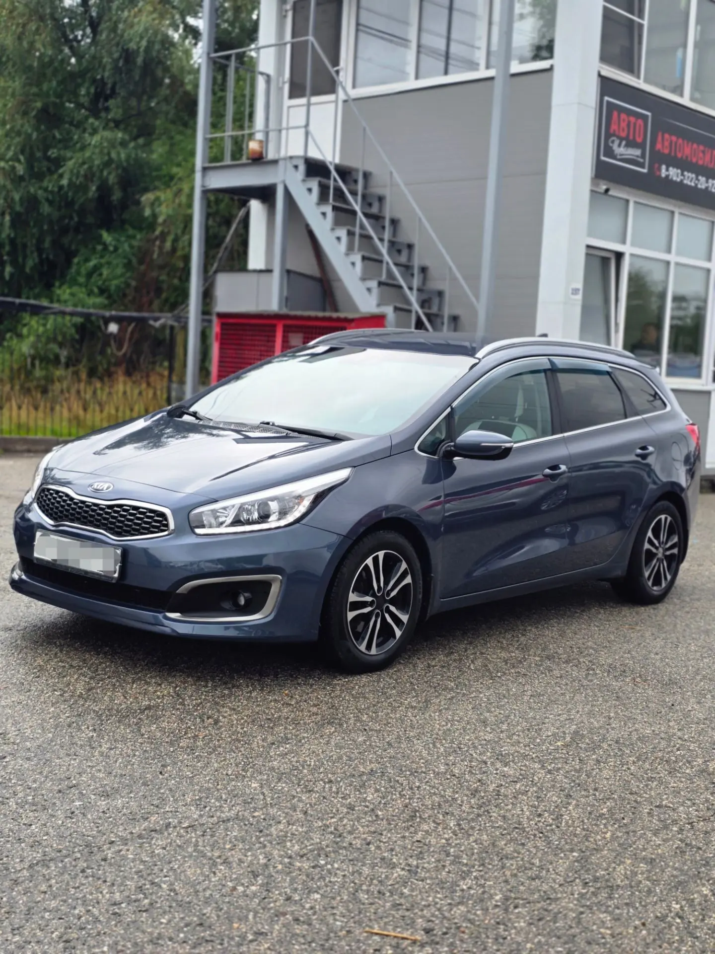 Kia Ceed 2018г, 1.6л АВТОМАТ