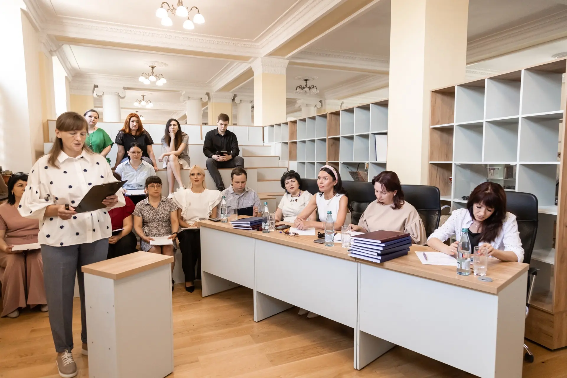 Искусственный интеллект в библиотечной практике: итоги государственной итоговой аттеста...