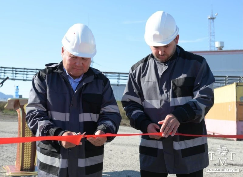 🏗 Ховалыг запустил сортировочный комплекс на «Межегейугле»