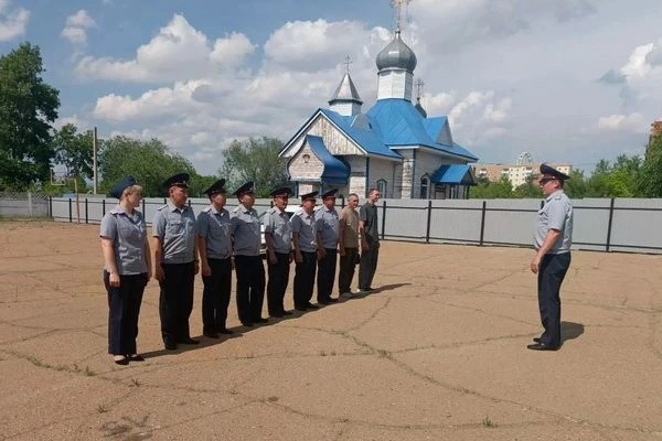В УФСИН России по Республике Бурятия прошли учебно-методические сборы по автотранспортному обеспечен