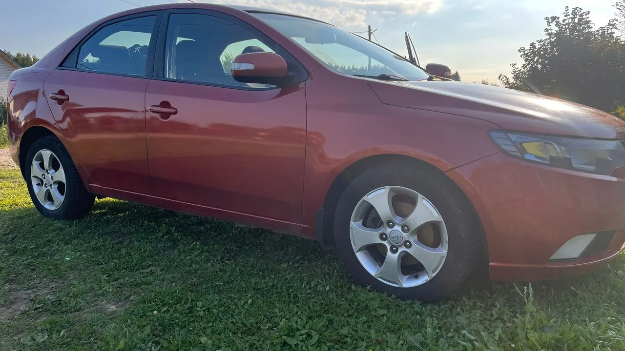 KIA Cerato II, 1.6 MT (126 л.с.)