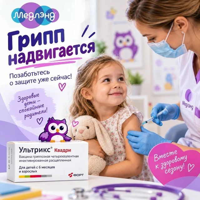 Грипп надвигается — а значит, сейчас самое время подготовиться. 💜