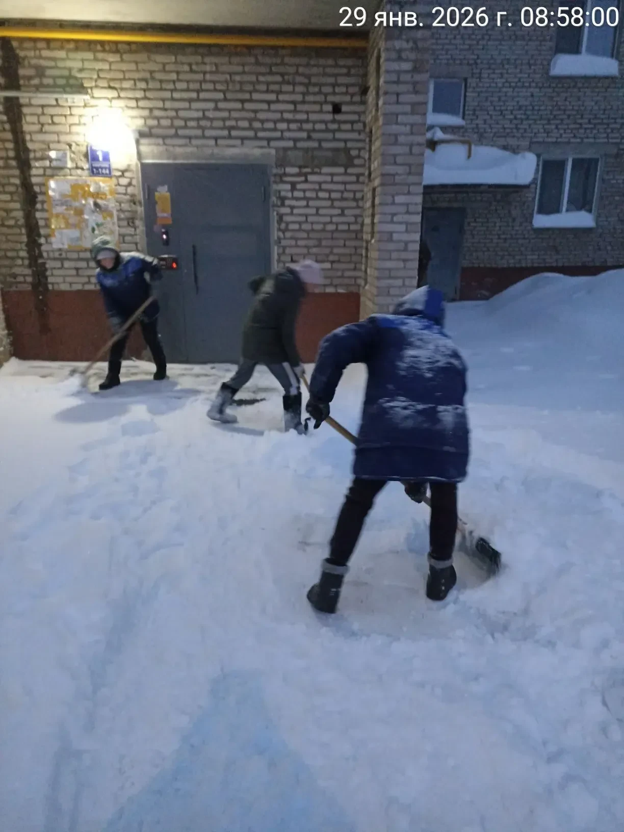 🌨❄☃Наша рубрика по четвергам: ЕЖЕДНЕВНЫЕ ДЕЛА