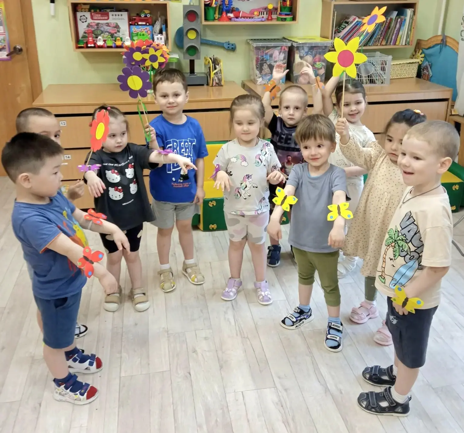 Наши маленькие исследователи🔎