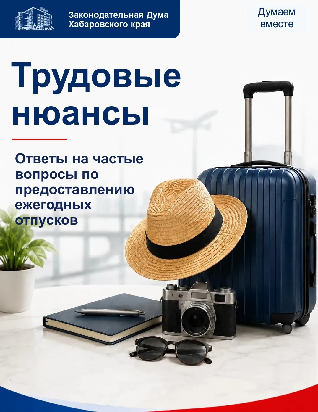 🏖️ Отпуск: порядок предоставления, расчеты и особенности для жителей Хабаровского края