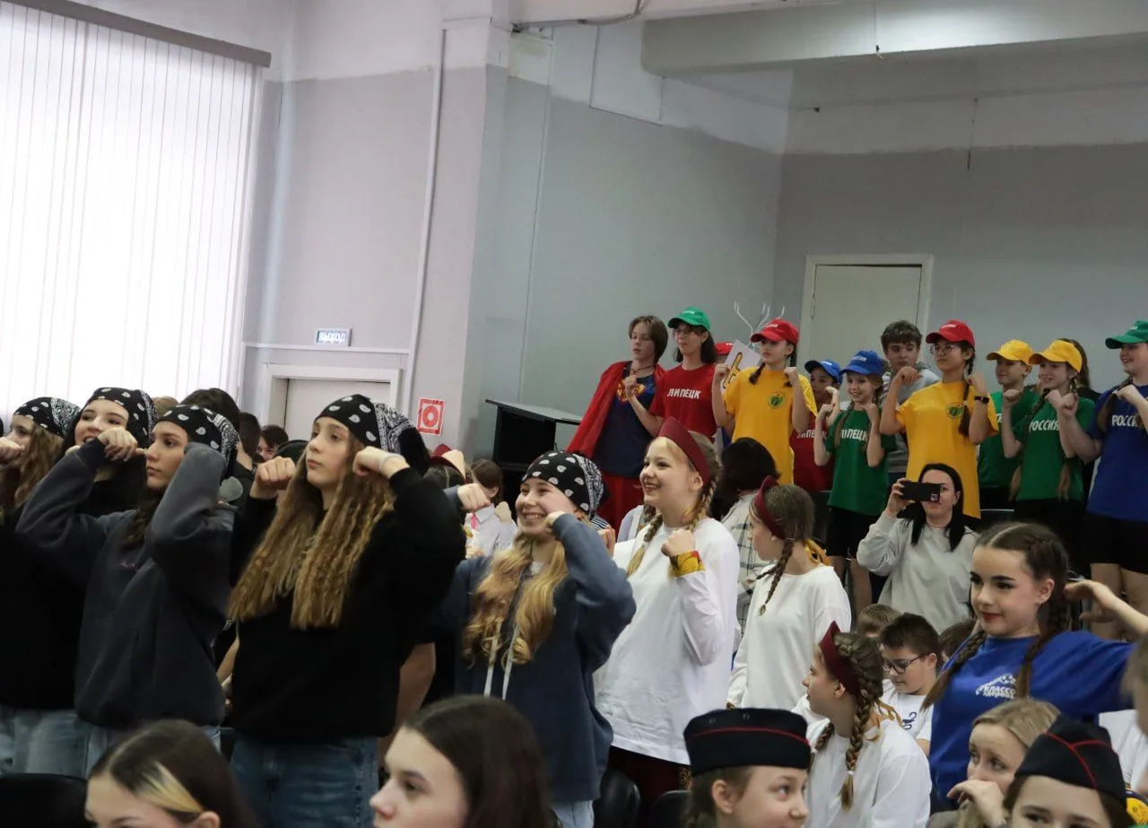 "ЗОЖ и ничего кроме ЗОЖ!" 💯   Под таким девизом школьники Липецка проходят конкурсную программу «Сор