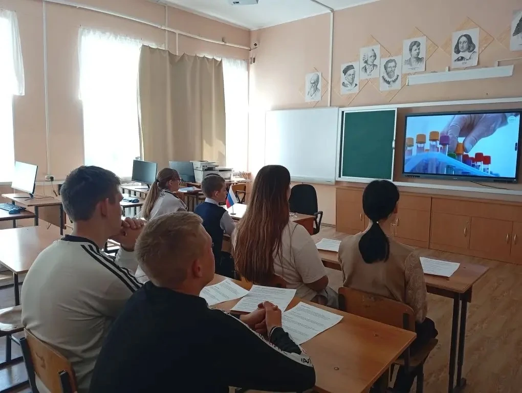 21 мая в нашей школе  в рамках курса внеурочной деятельности «Россия – мои горизонты» с...