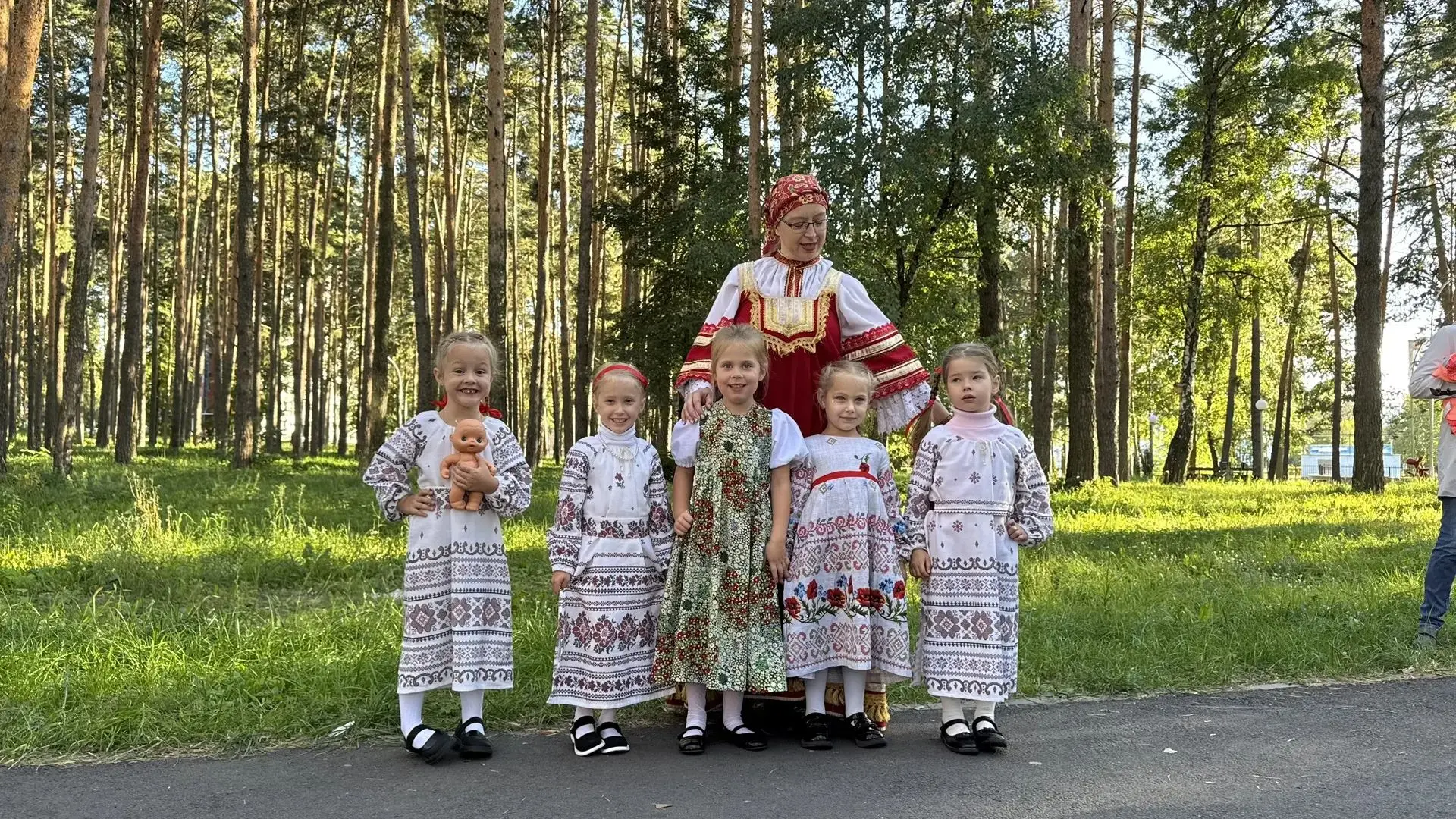 Маленькие звёздочки🌟🌟🌟 на празднике "Три спаса"