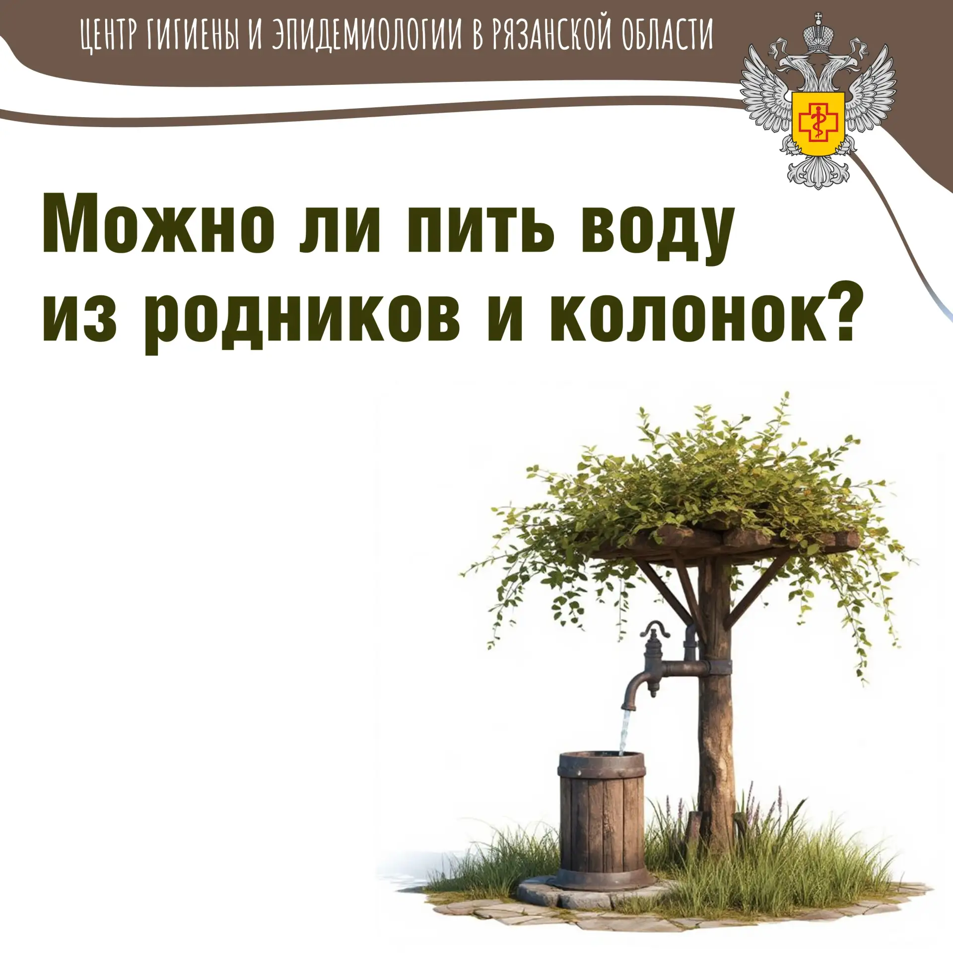 Родниковая вода издавна считается символом чистоты и здоровья, а уличные колонки многие...