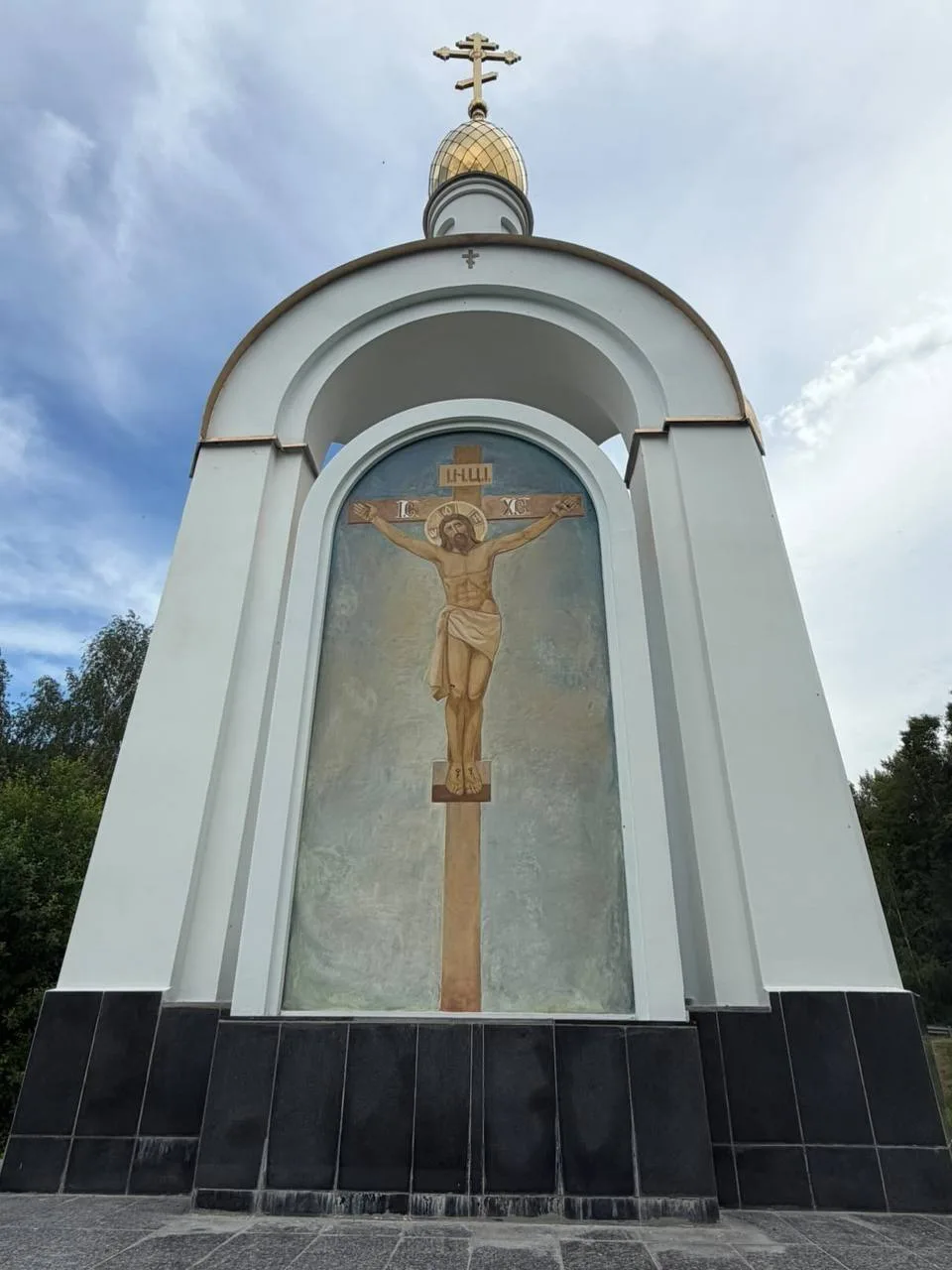 Часовню на месте гибели Михаила Евдокимова отреставрировали