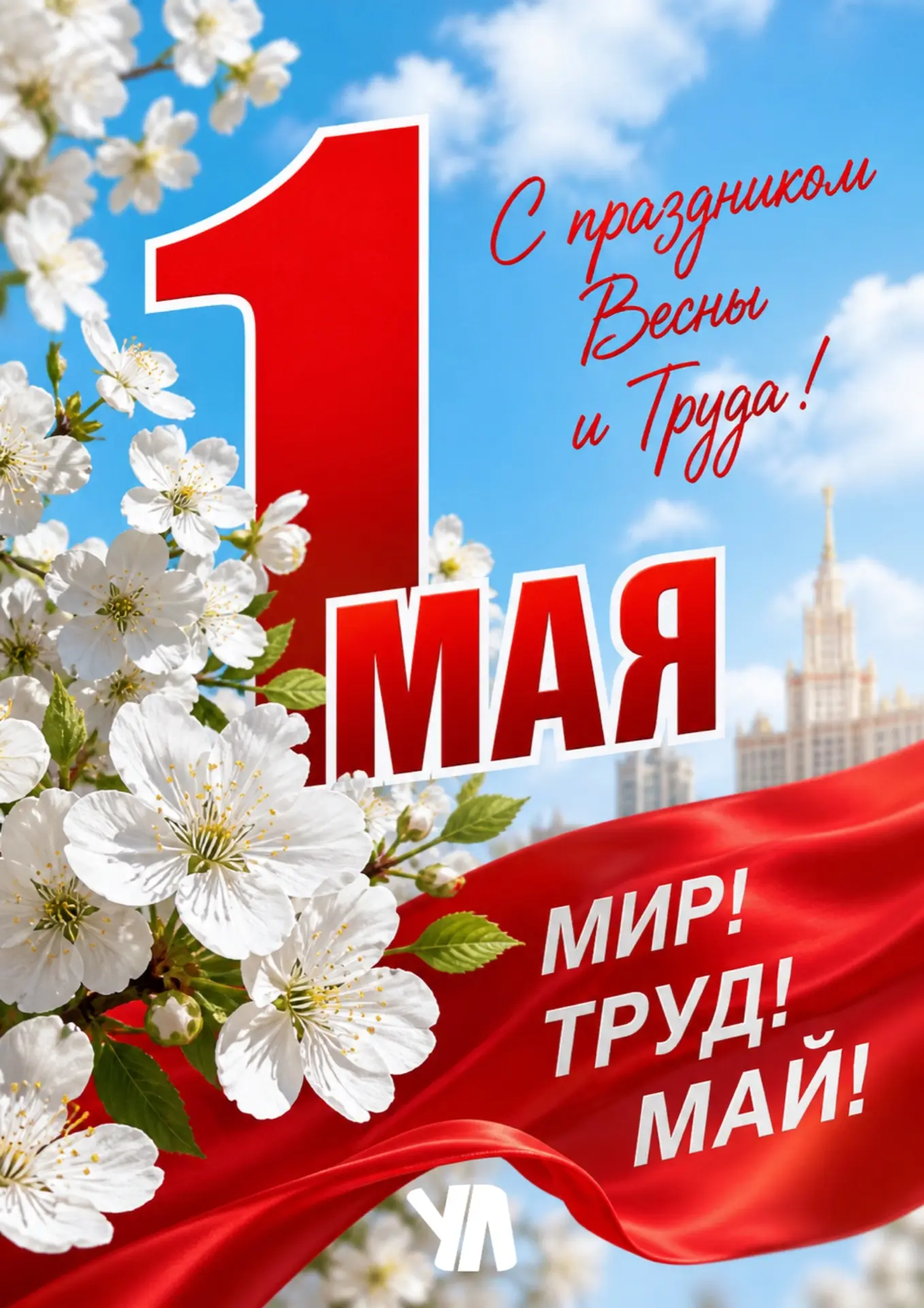 🍢Май уже здесь и требует шашлыков  С Праздником Весны и Труда, ульяновцы!  Ул Сити Медиа