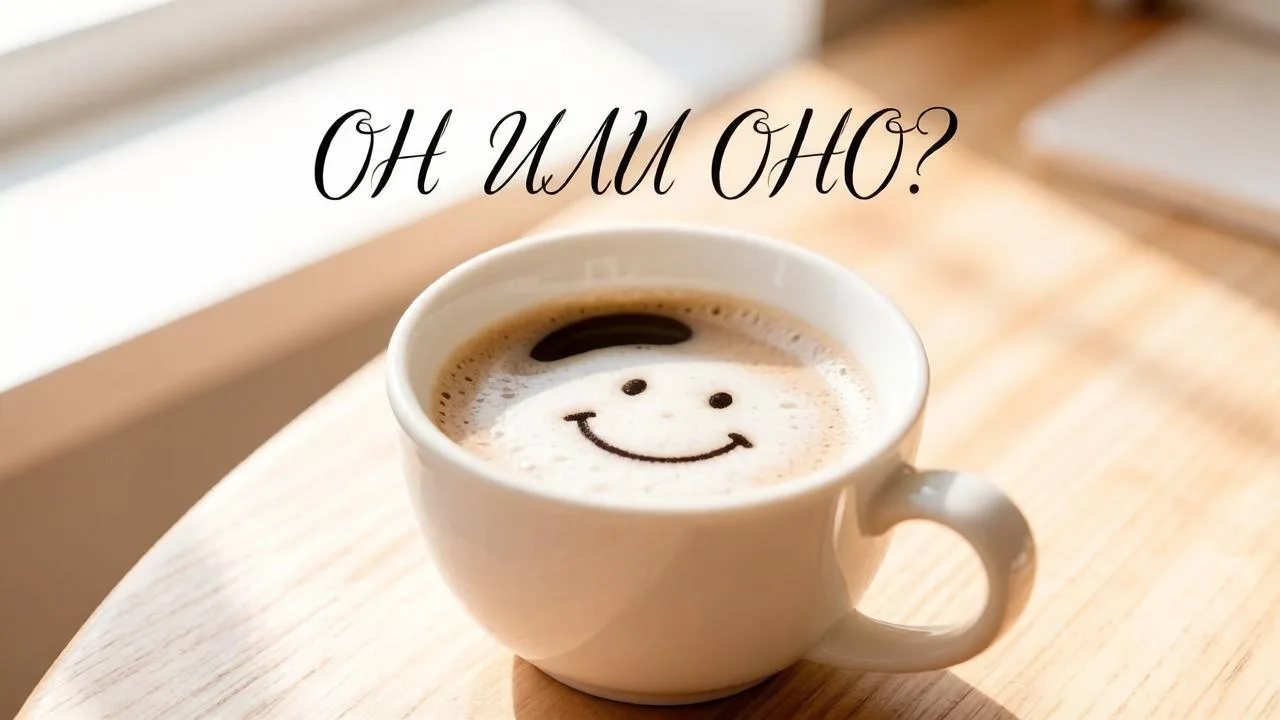 ☕️ Слово «кофе» среднего рода может утратить статус разговорного и стать основным прави...