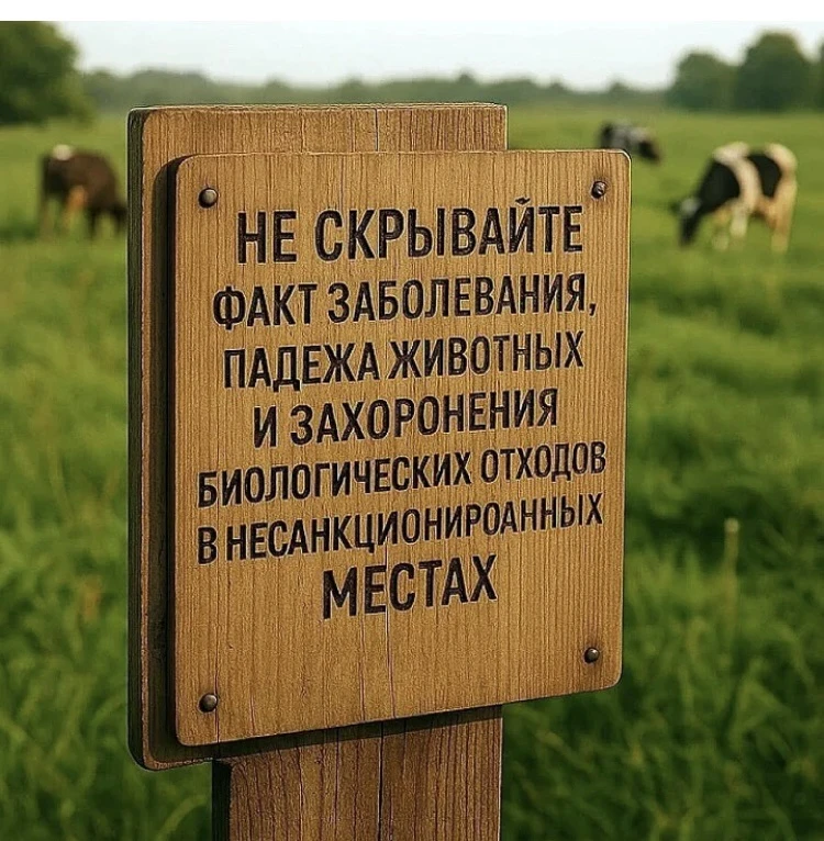 ПАМЯТКА О НЕДОПУСТИМОСТИ СОКРЫТИЯ СЛУЧАЕВ ЗАБОЛЕВАНИЯ И/ИЛИ ПАДЕЖА ЖИВОТНЫХ...

	◦	Порядок утилиза