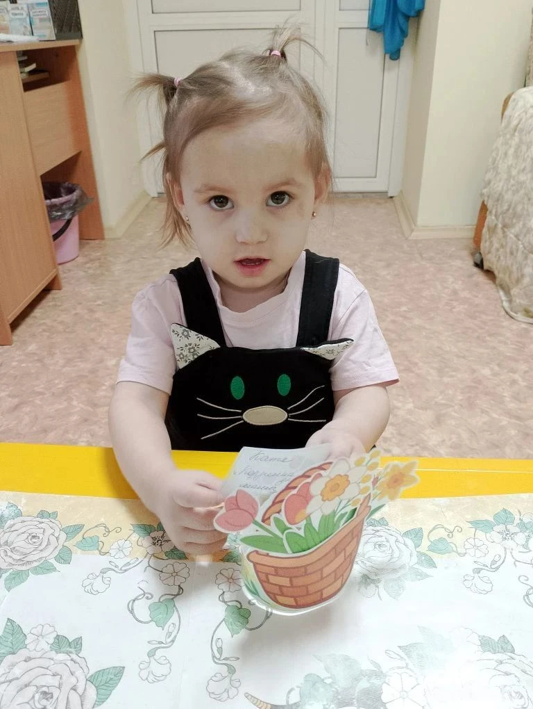 💐 Подарок для любимых мам и бабушек! 💐В 4-й группе раннего возраста царила особая, тв...