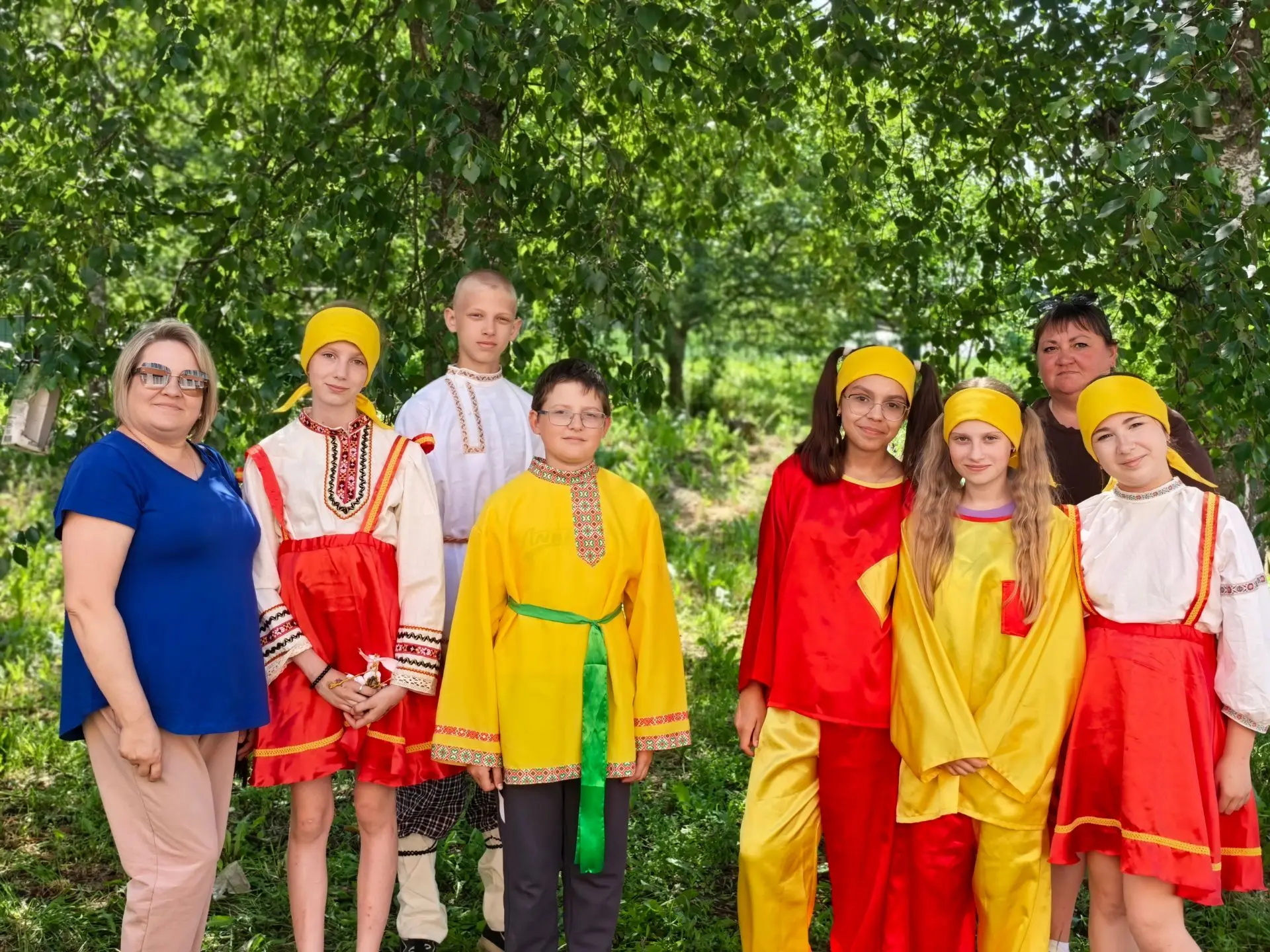 Фестиваль народных игр