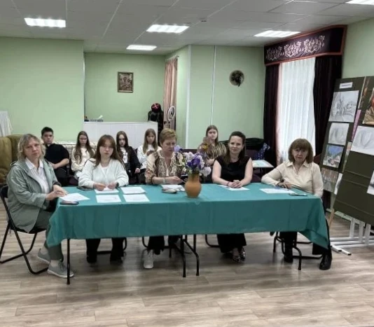 2 июня 2026 года в МБУДО "Сосново-Борская ДШИ" на художественном отделение прошёл выпус...