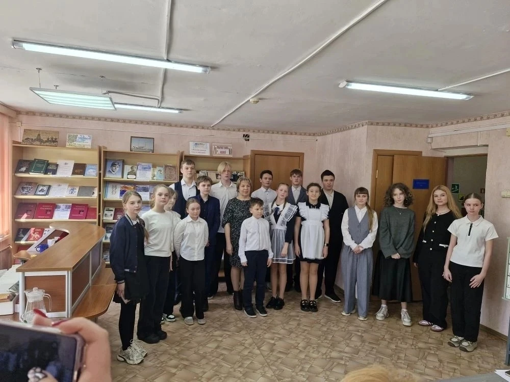 📖Всероссийский конкурс "Живая классика": Муниципальный этап
