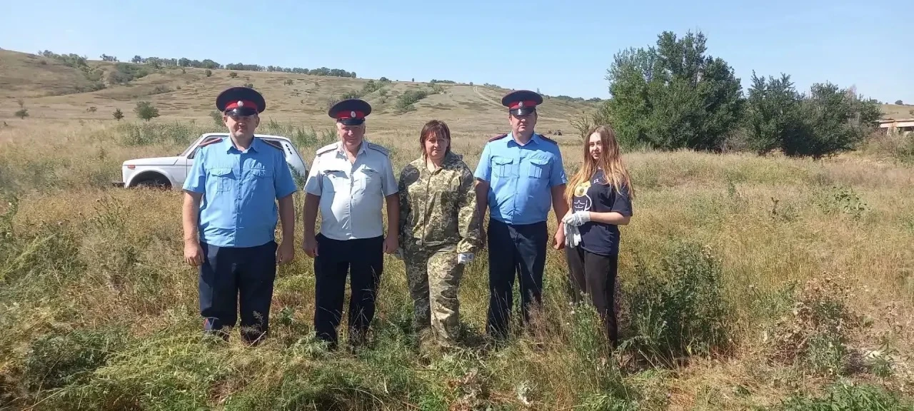 🌿 Единый день борьбы с дикорастущей коноплёй в Пиховкинском сельском поселении