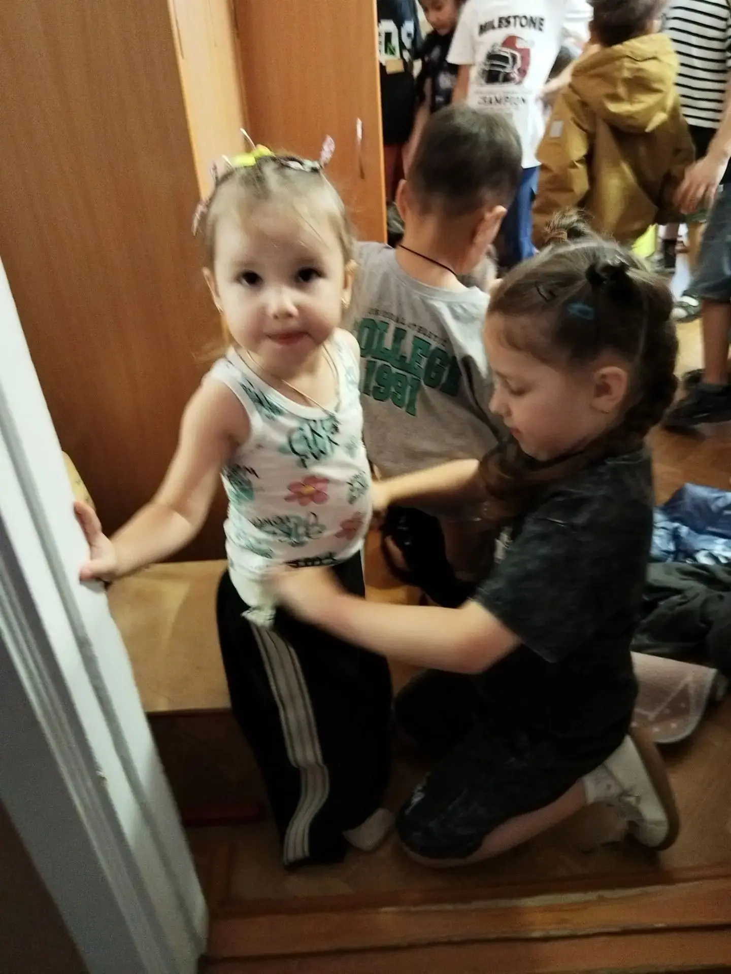 Волонтёры группы 13❤️