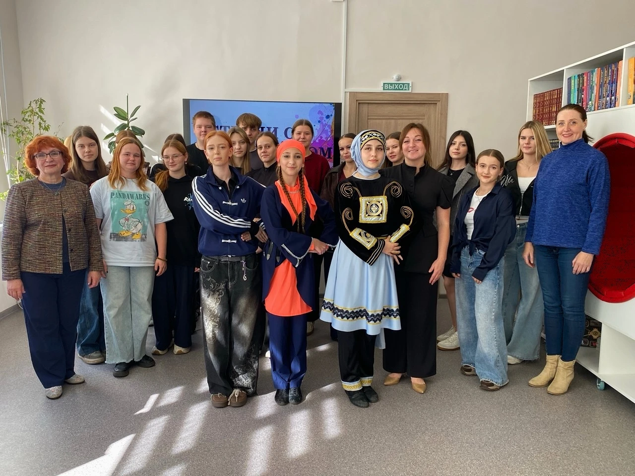 Танцы народов России