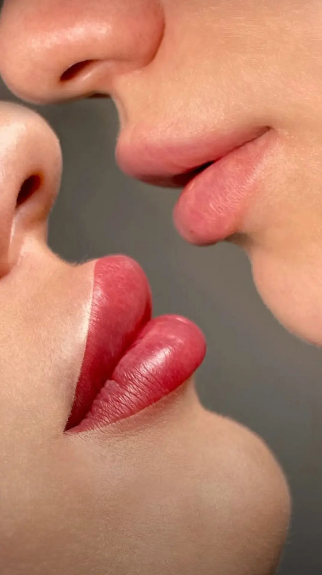 До и после. 💋