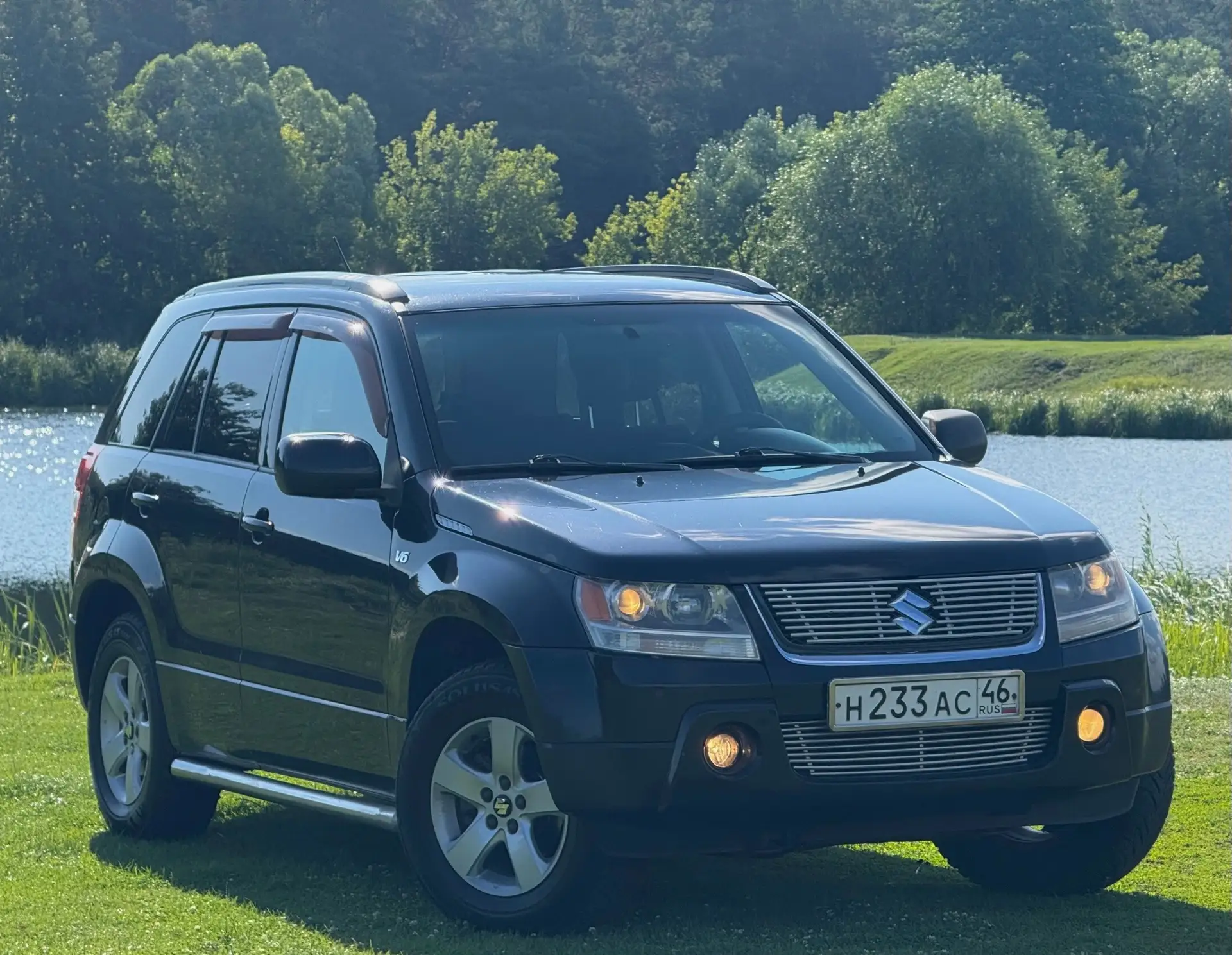 Продам Suzuki Grand Vitara, 2.7 л, автомат Aisin.(Есть ГБО) проезжает смело: 550-600 км...