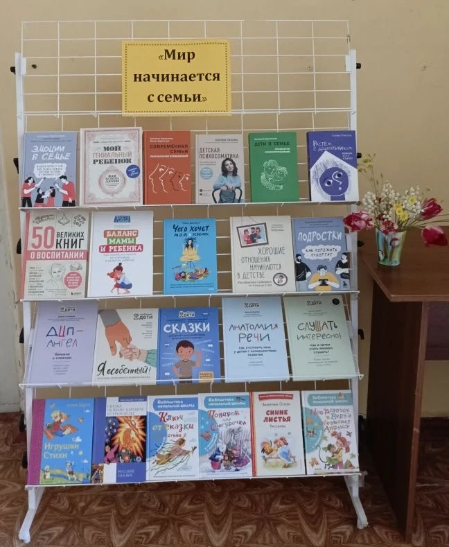 Семья - самое главное в жизни для каждого из нас. Семья - это близкие и родные люди, те, кого мы люб